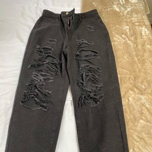 SHEIN boyfriend jeans